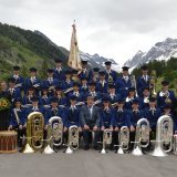La société de musique "Fafleralp Blatten" a tout perdu dans la catastrophe.